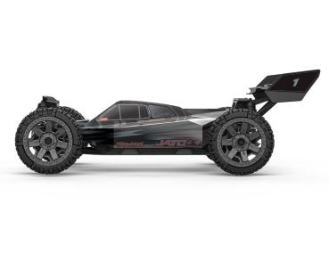 Preview: TRAXXAS JATO 4X4 BL-2S BRUSHLESS SCHWARZ RTR NP825 HD-TEILE, OHNE AKKU/LADER